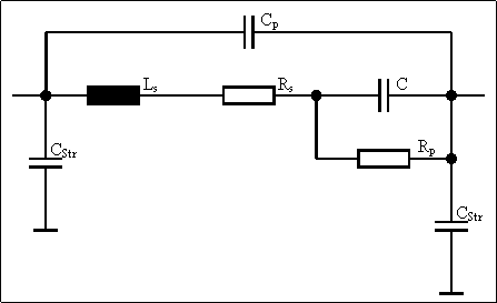 Kondensator - komplett